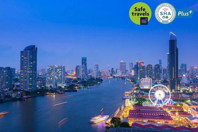 Bangkok Meridian Dinner Cruise from ICONSIAM - Boarding, welcome drinks, and the first look at the river