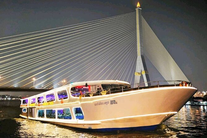 Bangkok Meridian Dinner Cruise from ICONSIAM - Starting at ICONSIAM and finding Pier 2