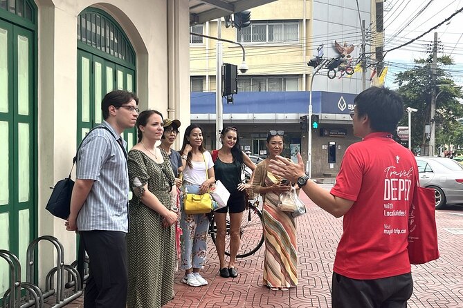 Bangkok Michelin Food Tour (3 Stops, 8 tastings) - Mango sticky rice and the quieter final walk
