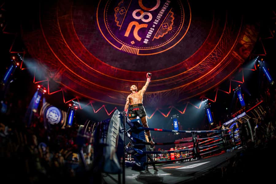 Bangkok: Muay Thai Boxing Tickets at Rajadamnern Stadium - What happens during the fights