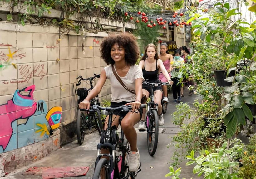 Bangkok: Must-Try Hidden Bike & Food Experience - The best parts of this Bangkok ride