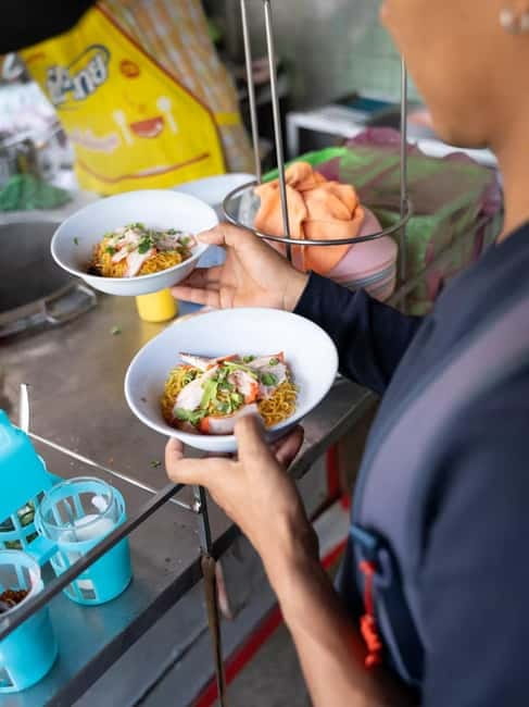 Bangkok: Must-Try Hidden Bike & Food Experience - Starting at Tsai Eatery beside the river