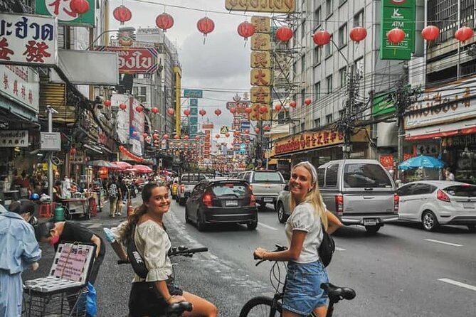 Bangkok Night Bike Tour -Hotel-pickup & Dinner - Why a Bangkok night ride works so well