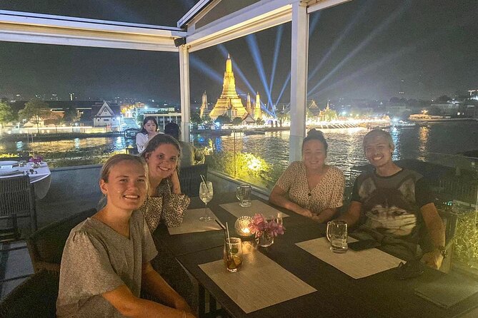 Bangkok Night Bike Tour -Hotel-pickup & Dinner - Chinatown’s Yaowarat lanes and street food