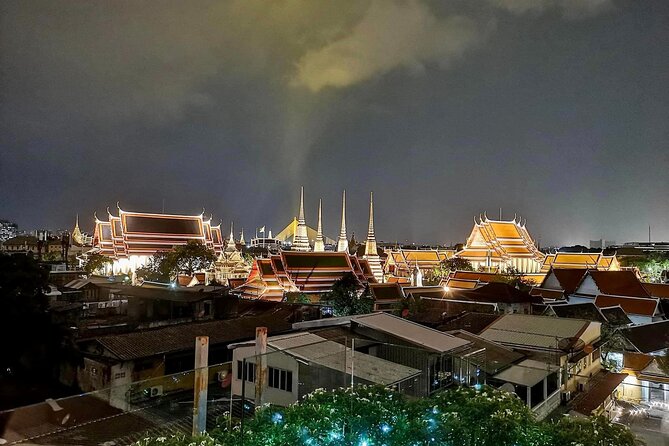 Bangkok Night Bike Tour -Hotel-pickup & Dinner - Who will get the most from this tour