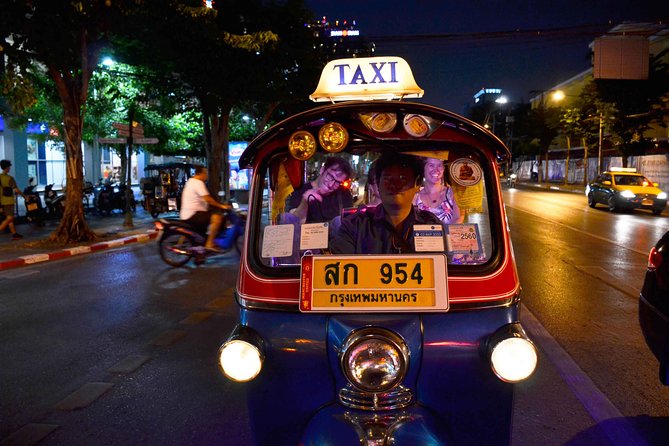 Bangkok Night Food and City Tour by Tuk Tuk - How the tuk-tuk route shapes the evening