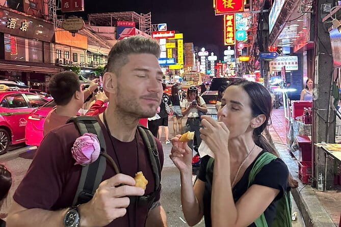 Bangkok Night Food Tour By Tuk Tuk - The night in five quick points