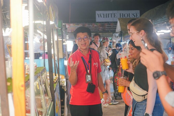 Bangkok Night Market Tour Dinner and Vintage Find - Key points to know before booking