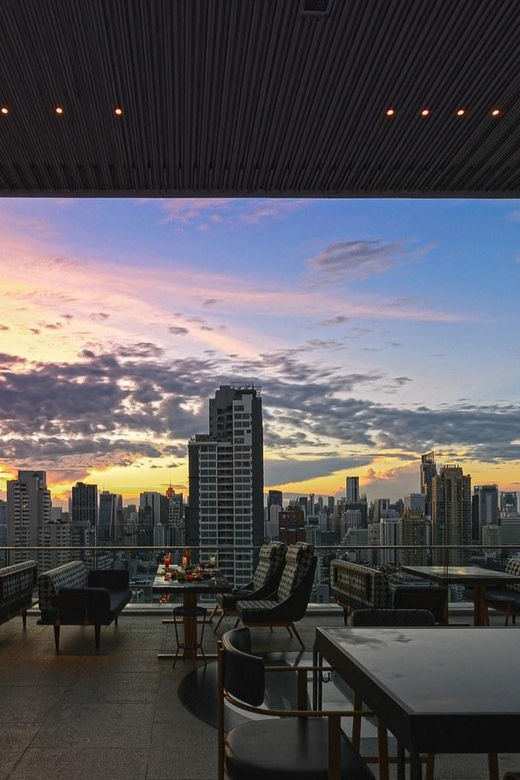 Bangkok: Nimitr Rooftop by 137 Pillars - Why the rooftop works best for couples