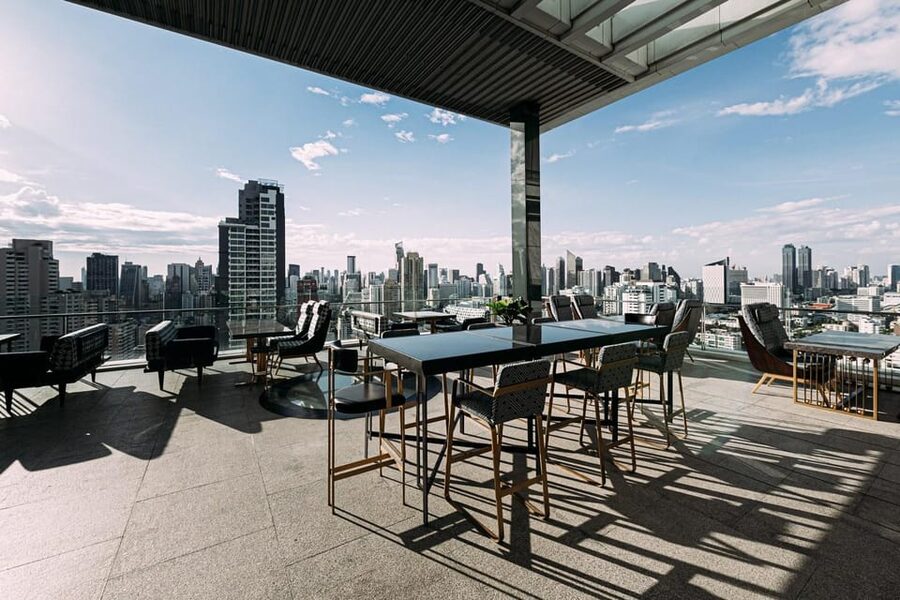 Bangkok: Nimitr Rooftop by 137 Pillars - The first look at Bangkok from above
