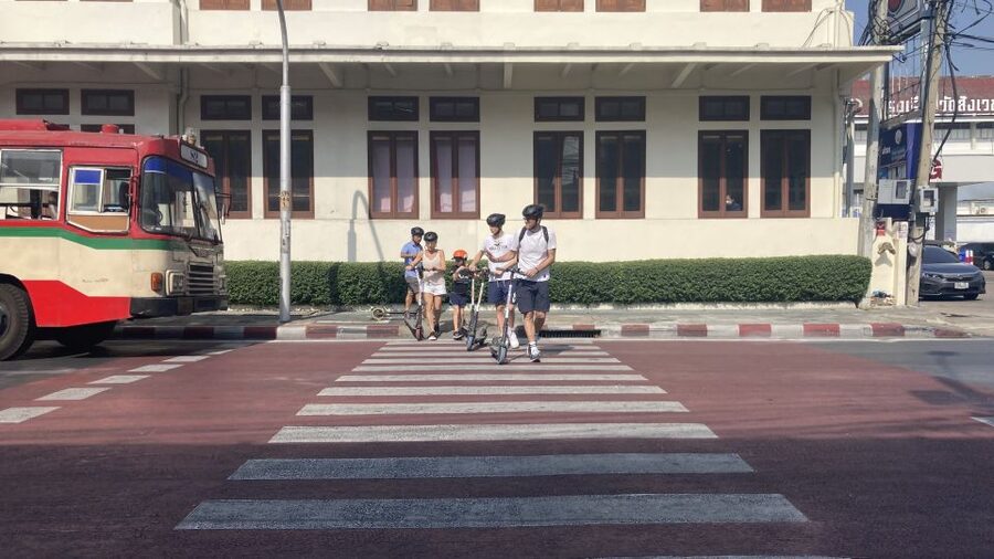 Bangkok : Old City Guided E-Scooter &/or Bike Tour - Key Points Before You Book