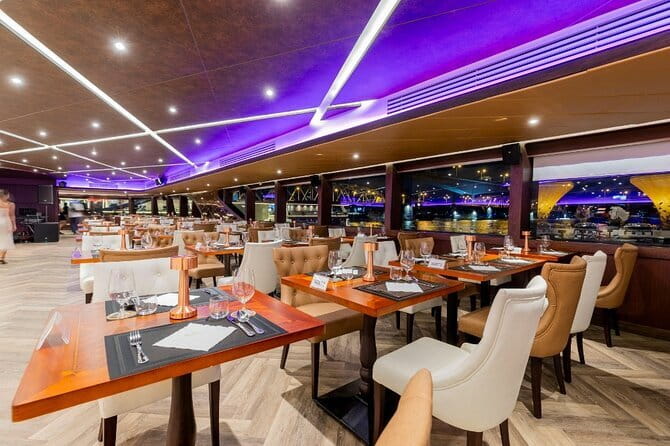 Bangkok Opulence Chao Phraya River Dinner Cruise from ICONSIAM - Practical tips for a better night
