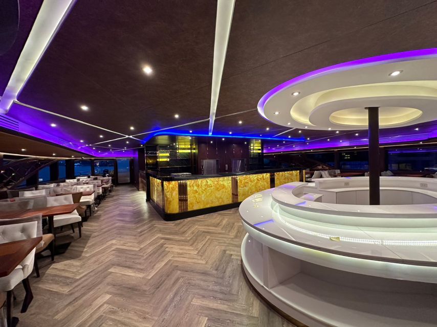 Bangkok: Opulence Luxury Chao Phraya Dinner Cruise - What your $54 covers