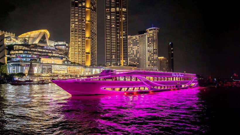 Bangkok: Opulence Luxury Dinner Cruise with Hotel Transfer - Dinner buffet: good range, imperfect crowd control