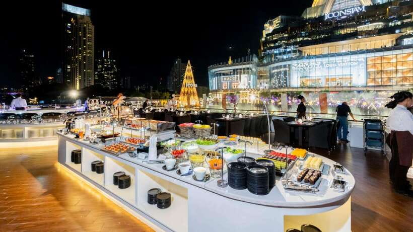 Bangkok: Opulence Luxury Dinner Cruise with Hotel Transfer - Grand Palace, River City, and the changing riverfront