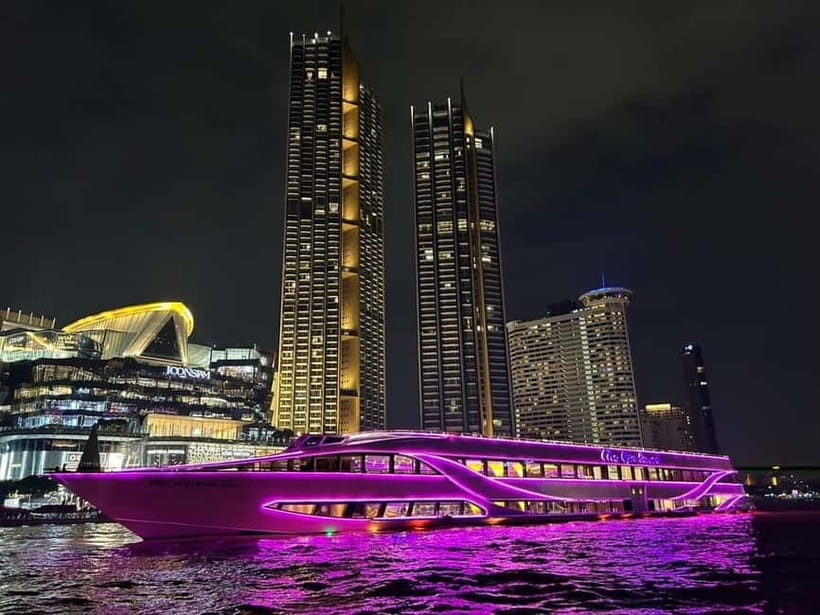 Bangkok: Opulence Luxury River Dinner Cruise - Key points before you book