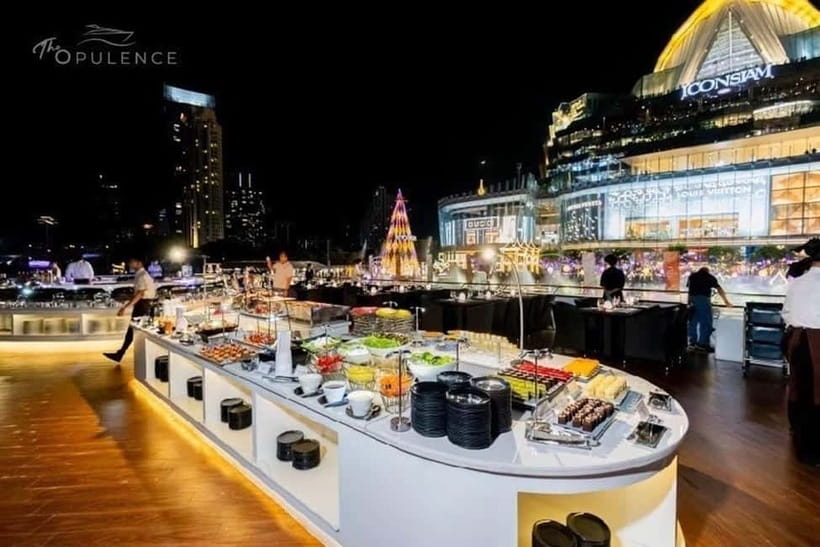 Bangkok: Opulence Luxury River Dinner Cruise - Getting to ICONSIAM and finding the right pier