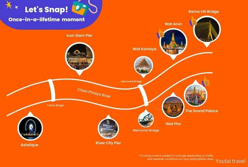 Bangkok: Opulence Luxury River Dinner Cruise with Live Band - Key points to know before boarding