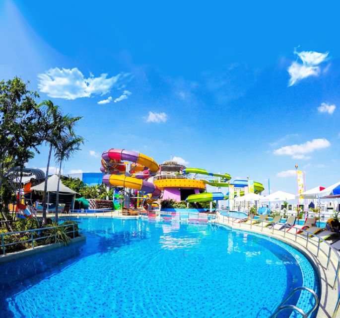 Bangkok: Pororo Aqua Park Entry Ticket - Timing your visit around the closing hours