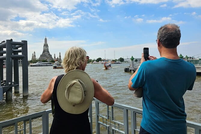 Bangkok Private and Custom Local Guide Tour - Getting around by ferry, BTS, MRT, and tuk tuk