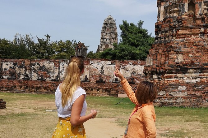 Bangkok: Private Ayutthaya and Bang Pa-In Summer Palace Tour - Wat Yai Chai Mang Khon and the final temple stop