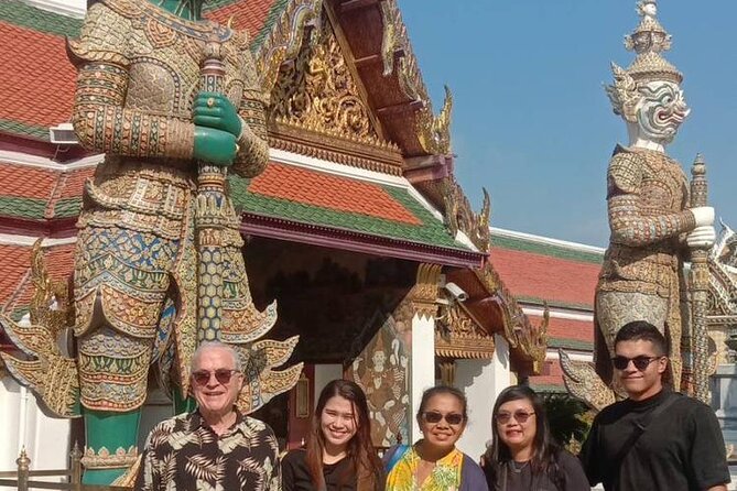 Bangkok Private Customizable Guided Tour - Airport and Cruise-Port Pickup Needs Extra Care