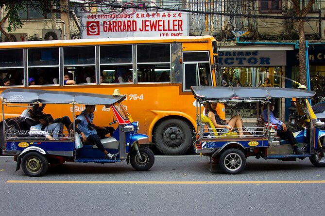 Bangkok Private Customizable Tour with Guide - Pace, fitness, and practical clothing