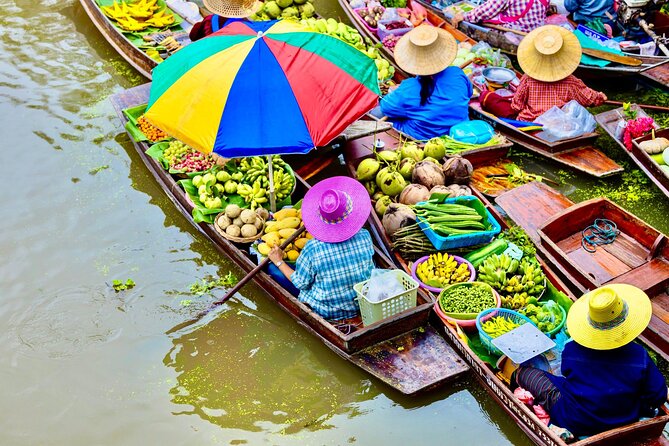 Bangkok: Private Floating Market and Train Market - Key points at a glance
