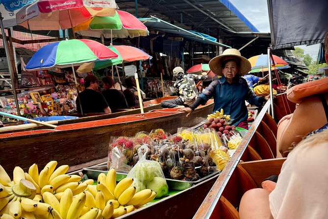 Bangkok: Private Floating Market and Train Market - Exploring Damnoen Saduak Floating Market