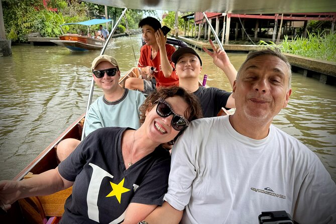 Bangkok: Private Floating Market and Train Market - Leaving Bangkok for Ban Laem station