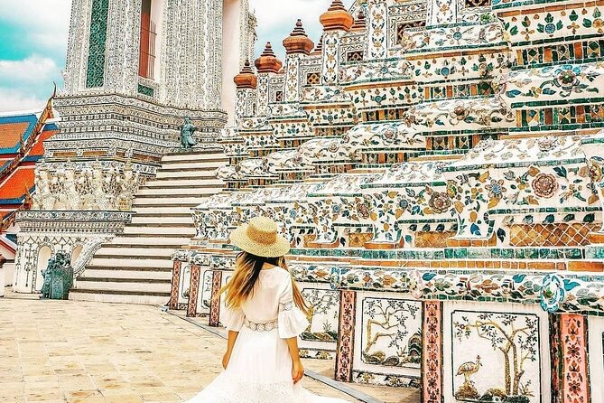 ️ Bangkok Private Instagram Tour: All-Inclusive - Loha Prasat and the Giant Swing area