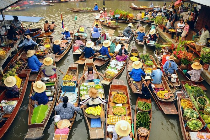 Bangkok: Railway and Floating Market Tour + Dragon Temple - Why this Bangkok day trip works