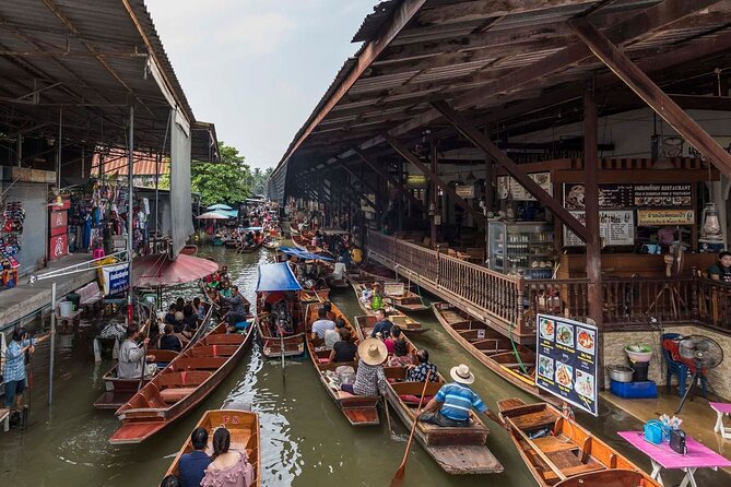 Bangkok: Railway and Floating Market Tour + Dragon Temple - What the $27 price really includes