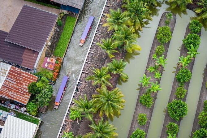 Bangkok: Railway & Damnoen Saduak Floating Market with Transfer - Why this Bangkok half-day trip works