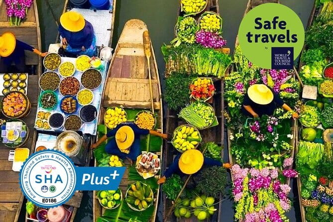 Bangkok: Railway & Damnoen Saduak Floating Market with Transfer - What the $47 price really includes