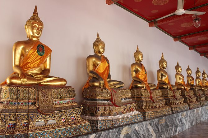 Bangkok Reclining Buddha (Wat Pho) Entrance Ticket - Independent exploring instead of a guided tour