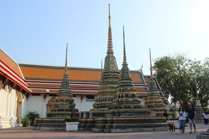 Bangkok Reclining Buddha (Wat Pho) Entrance Ticket - What the rating tells you