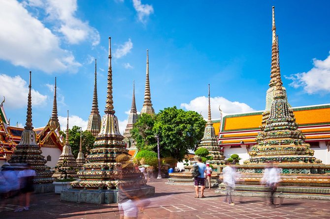 Bangkok Reclining Buddha (Wat Pho) Entrance Ticket - Entering Wat Phra Chetuphon