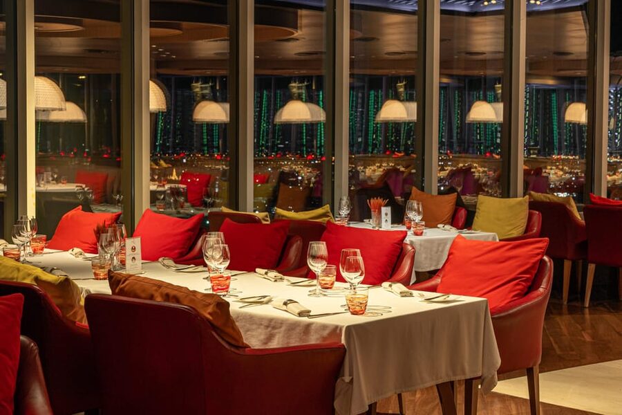 Bangkok: Red Sky Rooftop & Bar 56th Floor - Key points to know before you book