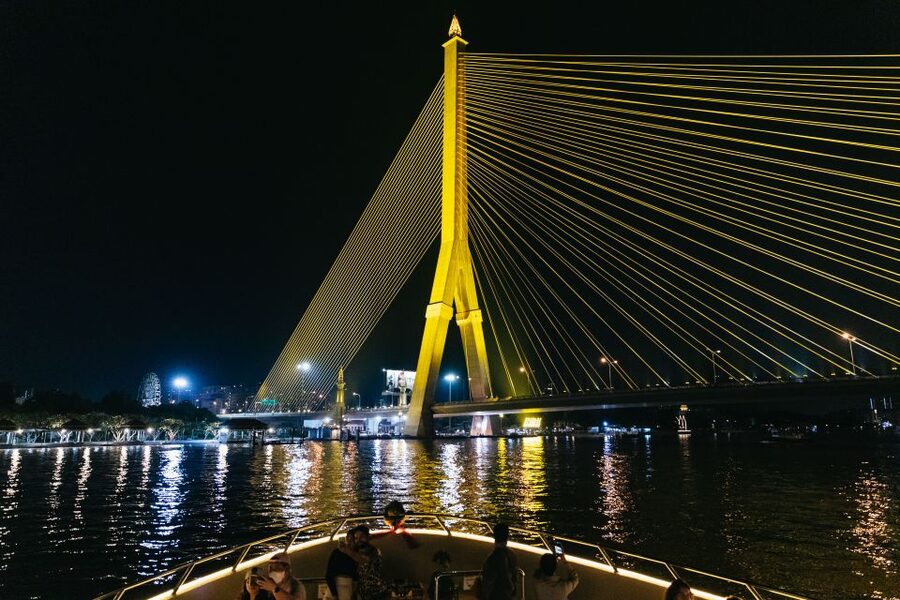 Bangkok: River Dinner Cruise on the Chao Phraya Princess - Value at about $27 per person