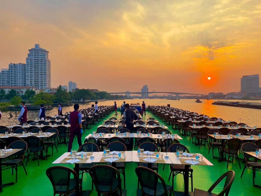 Bangkok: Royal Princess Cruise with Optional Hotel Transfer - Key points to know before booking