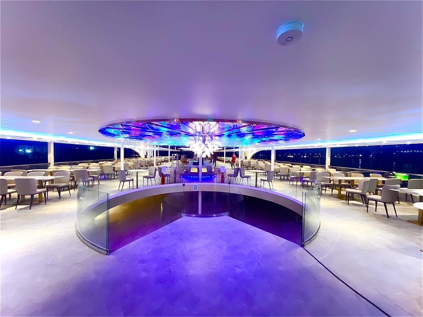 Bangkok: Royal Princess Cruise with Optional Hotel Transfer - The buffet: plenty of choice, uneven timing