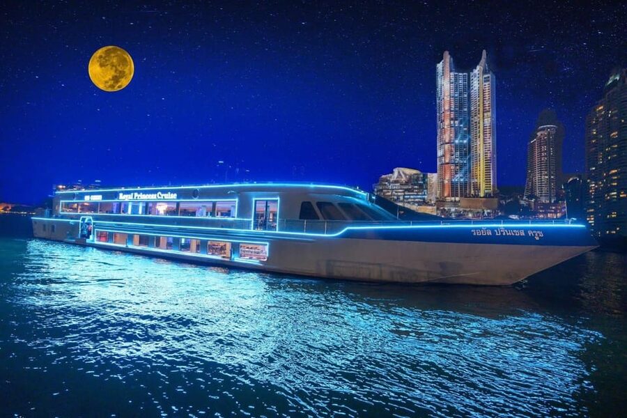 Bangkok: Royal Princess Cruise with Optional Hotel Transfer - Birthday cake and special occasions