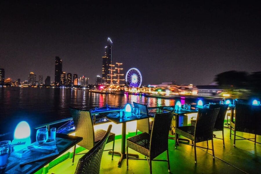 Bangkok: Royal Princess Cruise with Optional Hotel Transfer - Getting to Asiatique before departure