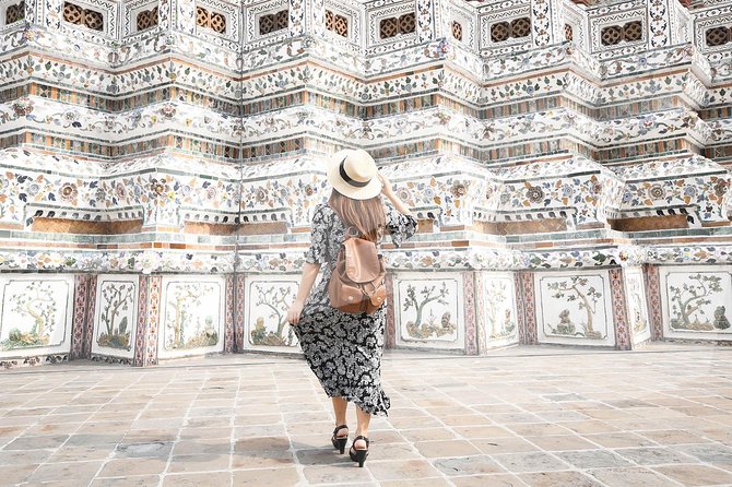 Bangkok Royal Road - Top 3 Major Monuments (Grand Palace, Wat Pho, Wat arun) - The guide can make or break the morning