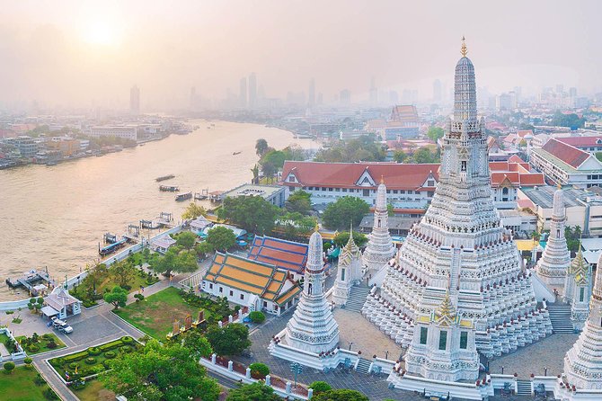 Bangkok Royal Road - Top 3 Major Monuments (Grand Palace, Wat Pho, Wat arun) - Price, transport, and what you really receive