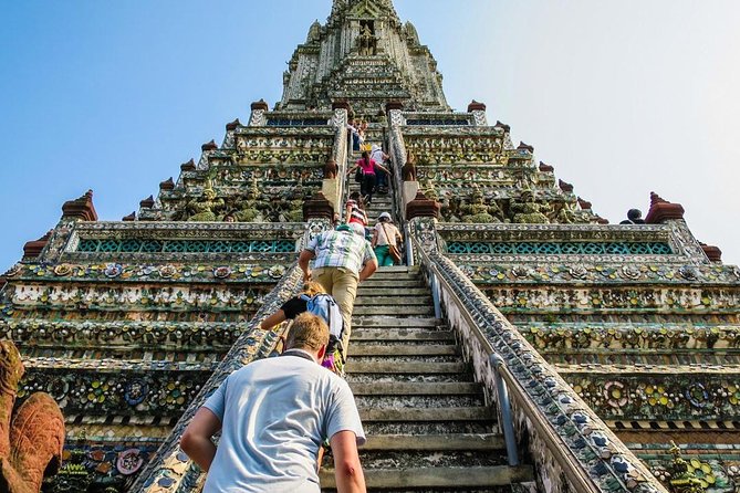 Bangkok’s Three Iconic Temples: Wat Traimit, Wat Pho & Wat Arun - Clothing, timing, and who will enjoy it most