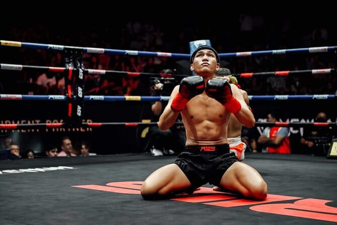 Bangkok's Top Muay Thai Ticket at Rajadamnern Stadium - Ringside, Club Class, or 2nd Class