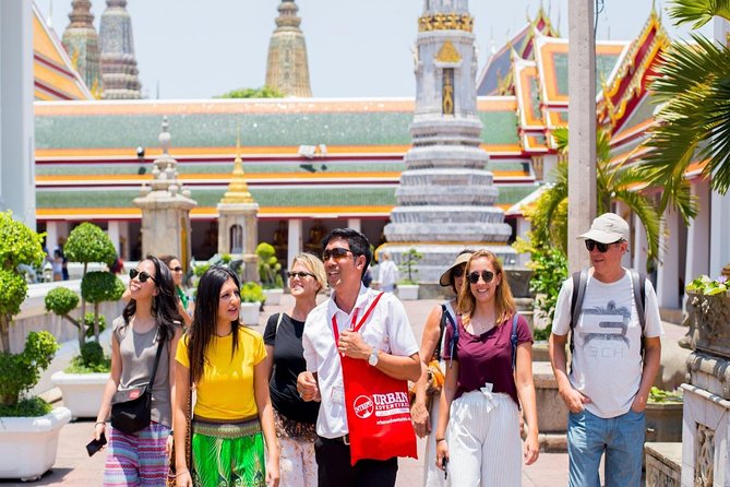 Bangkok’s Treasures: Temples & the Majestic River of Kings - Entering the Grand Palace after the river