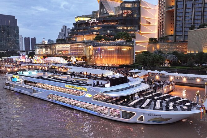Bangkok Sawasdee Chaophraya Dinner Cruise from ICONSIAM - Four things to know before you board